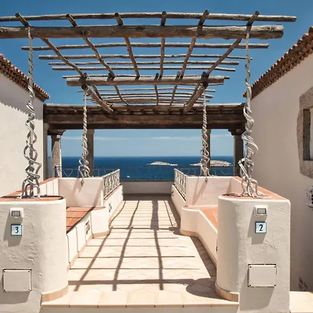 Amazing Sea View Big Pevero 800m From The Porto Cervo