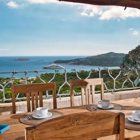 Amazing Sea View Big Pevero 800m From The