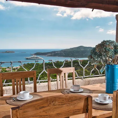 Amazing Sea View Big Pevero 800m From The Holiday home