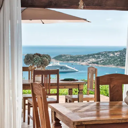 Amazing Sea View Big Pevero 800m From The
