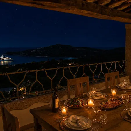 Amazing Sea View Big Pevero 800m From The Porto Cervo