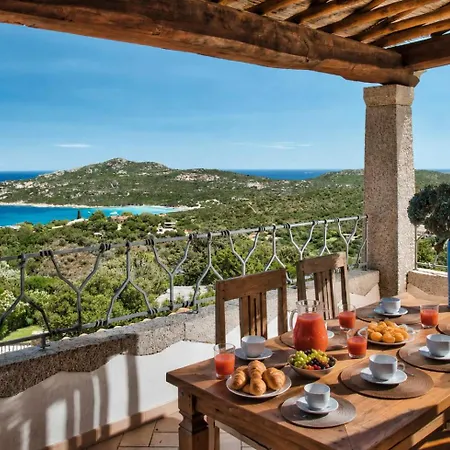 Amazing Sea View Big Pevero 800m From The