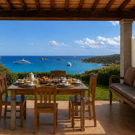 Amazing Sea View Big Pevero 800m From The Holiday home