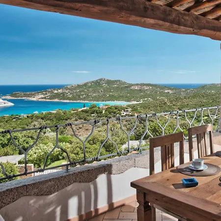 Сasa de vacaciones Sea View Big Pevero