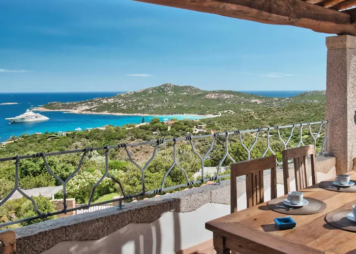 Nyaraló Sea View Big Pevero