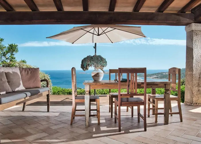 Sea View Big Pevero Nyaraló Porto Cervo