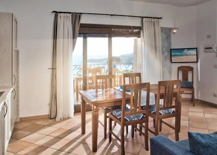 Nyaraló Sea View Big Pevero Porto Cervo